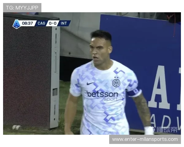 劳塔罗面对密集防守仍然轻松突破